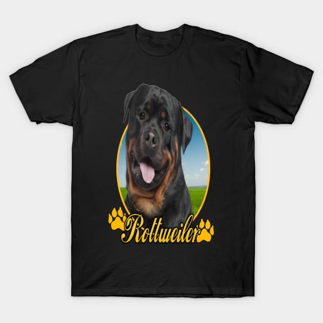 Rottweiler T-Shirt by petermurphy619